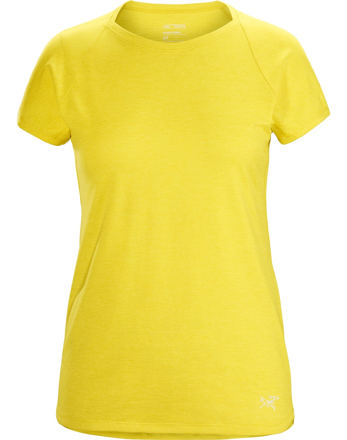T-shirt Arc'teryx Taema Crew Neck Donna Gialle - IT-7537653
